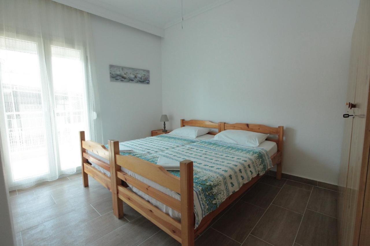 Apartment Chrisandro Nea Kallikrateia Exterior foto